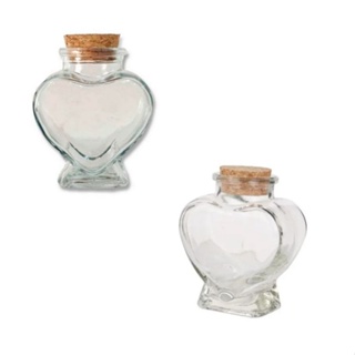 Potinho de Vidro Coração 80ml 01UN. Potinho Coração de vidro Pote de Temperos Decoração em Oferta na Shopee