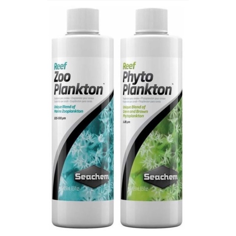 Seachem Zooplakton +,Phytoplanton 250ml