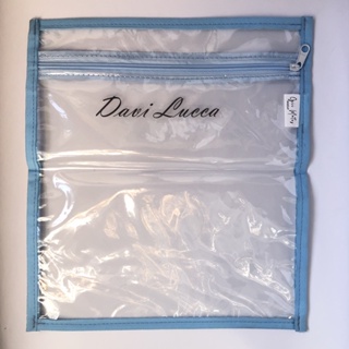 Saco organizador PERSONALIZADO escrevemos o que desejar - para maternidade - viagem em Oferta na Shopee