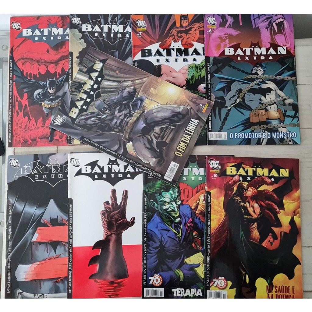 Batman Fortnite ponto zero com código edições 1, 2, 3, 4, 5, 6 HQ DC Panini