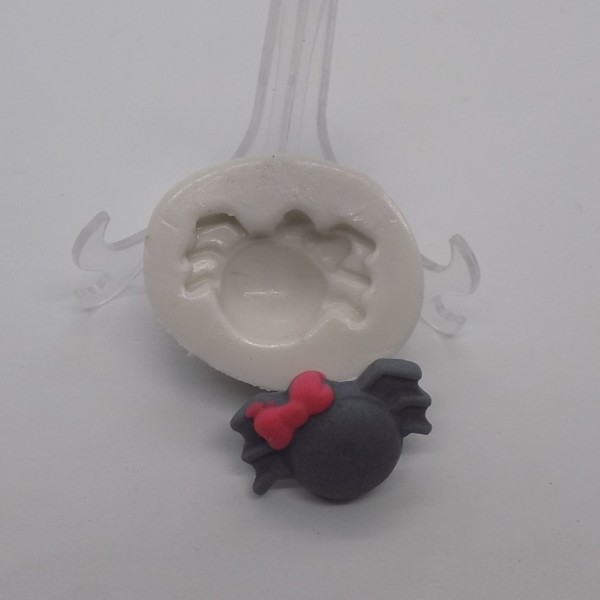 Molde De Silicone Aranha Meg Molde Para Confeitaria Molde Para Biscuit 1017