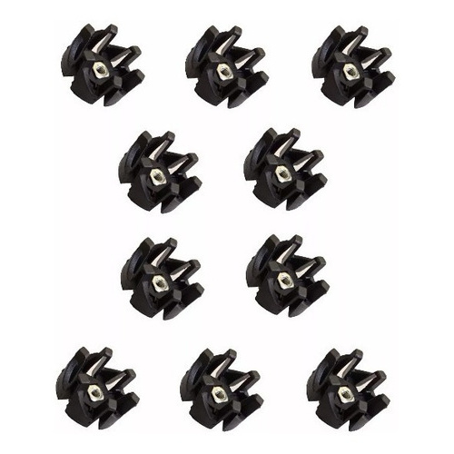Arraste Copo Serve Mondial Turbo Premium  Com Porca 10 Pecas