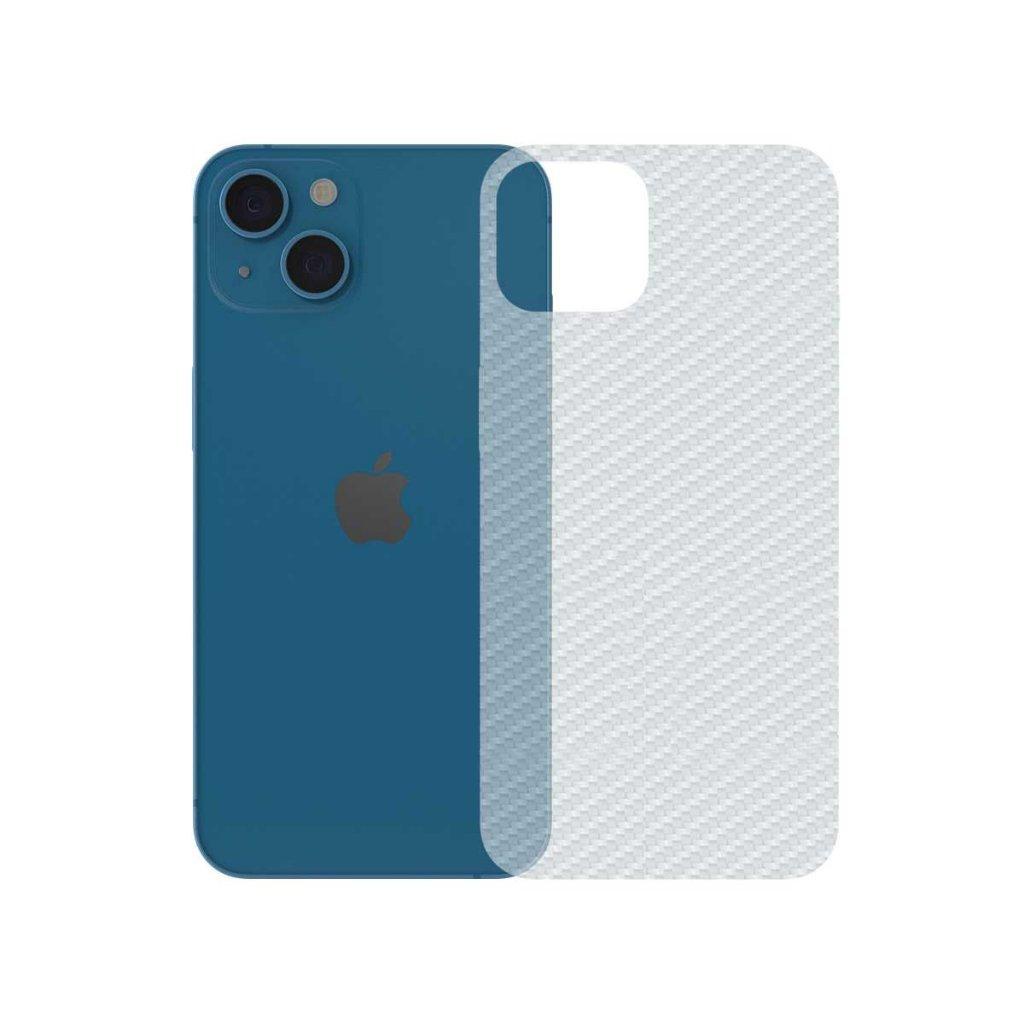 Película Traseira de Fibra de Carbono para iPhone 13 - Gshield