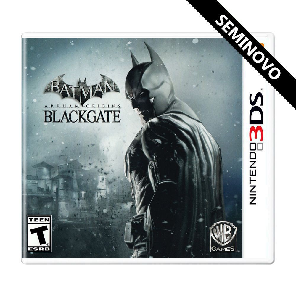 O que é Batman Arkham Origins Blackgate 3ds? Guia e Onde Comprar | BuscaProdutos
