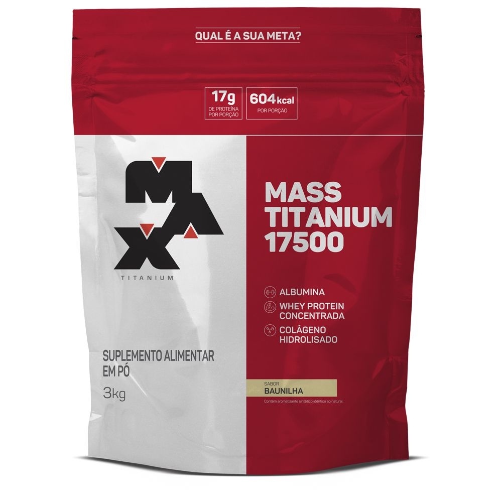 MASS TITANIUM 17500 3KG - MAX  TITANIUM