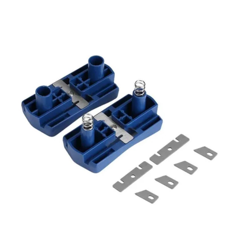 Refilador de fita de bordas manual  Mdf + Laminas extras