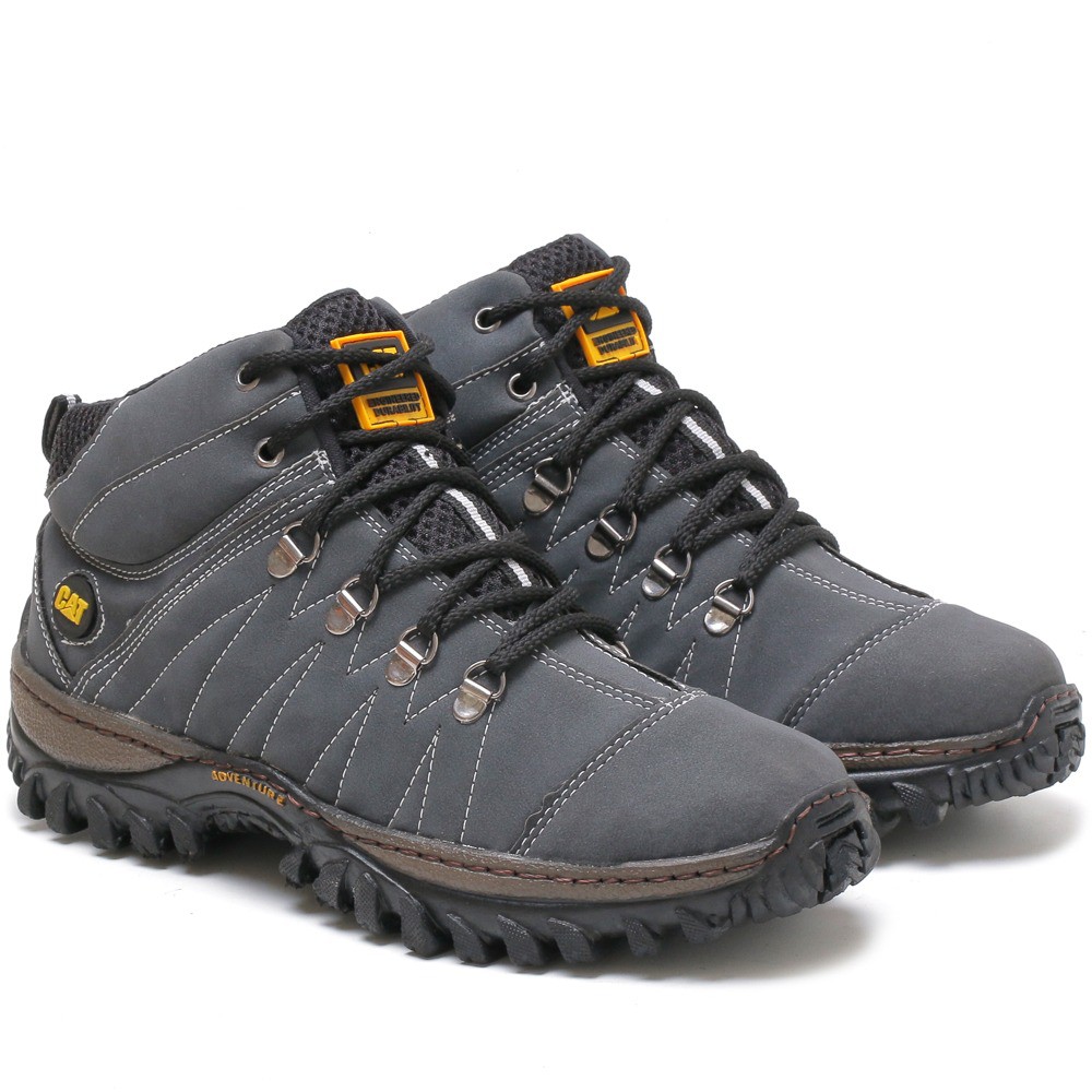 Bota Caterpillar Promoção Lançamento Ref 1010 CAT