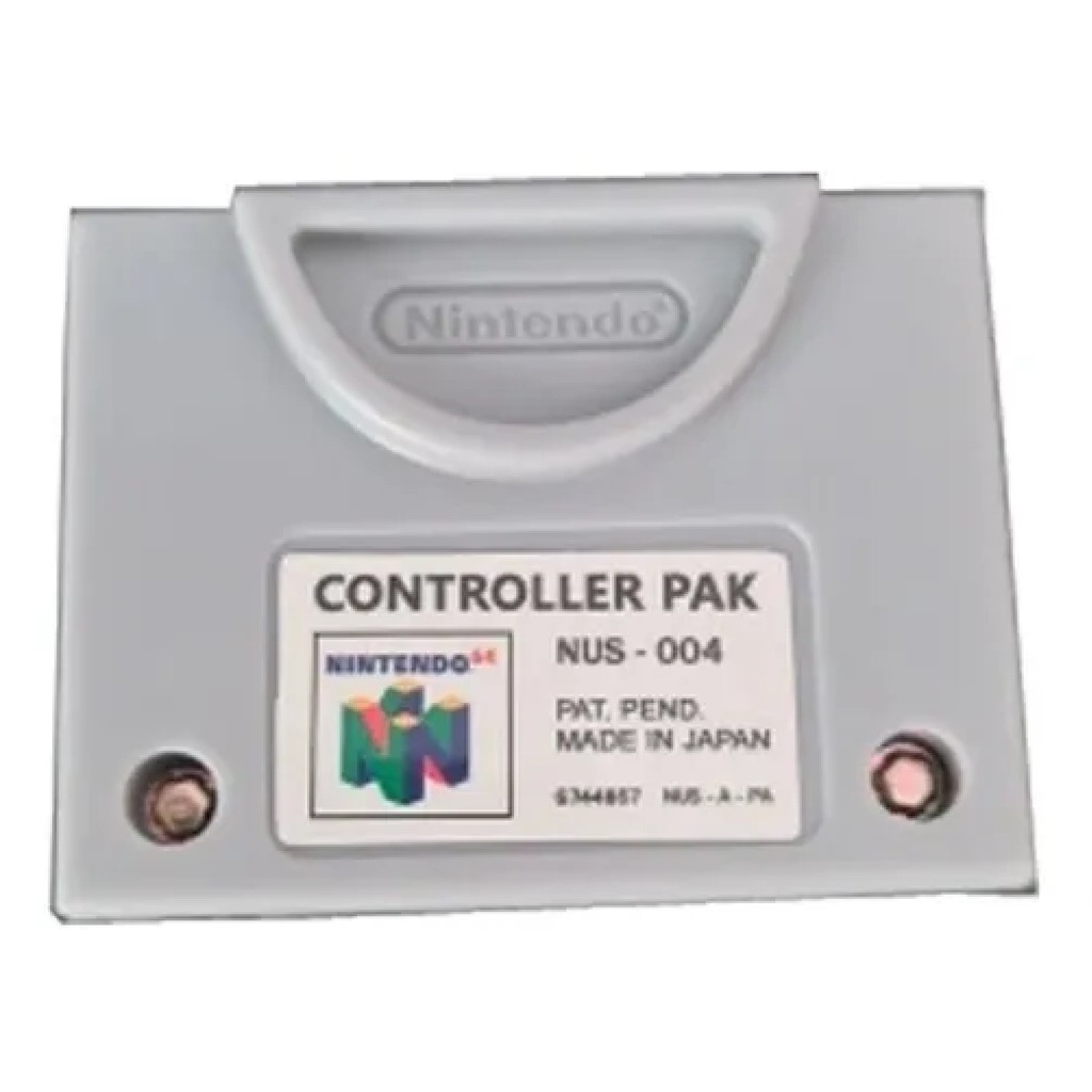 Memory Card Nintendo 64 Controller Pak N64