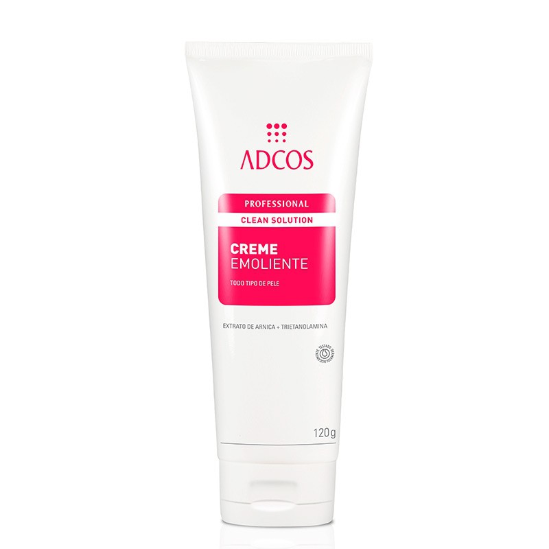 Adcos Professional Clean Solution Creme Emoliente 120g em Oferta na Shopee