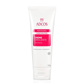 Adcos Professional Clean Solution Creme Emoliente 120g em Oferta na Shopee