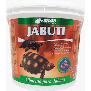 Ração Alimento Para Jabuti 1 Kg - Mega Food