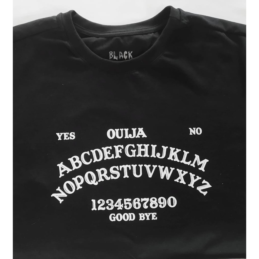 Camiseta/Babylook OUIJA /gótico/ 100% algodão