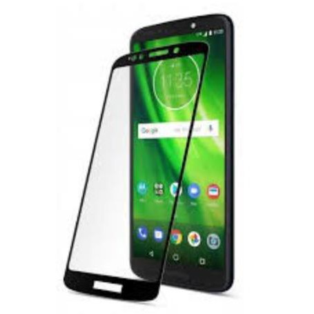 Película de Vidro 3D Grosso Moto G6 / G6 Plus / G6 Play Borda Curva Full