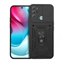 Capa Case Capinha Dinamic Cam p/ Moto G60S Gshield | Proteção Reforçada, Kickstand e Tampa da Câmera