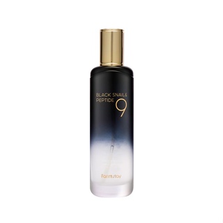 farmstay black snail & peptide 9 perfect toner 120g em Oferta na Shopee