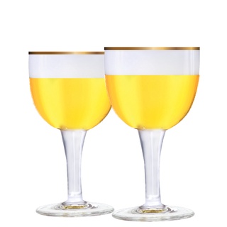 Taça de Cerveja de Cristal Budapest M Frases 470ml QE