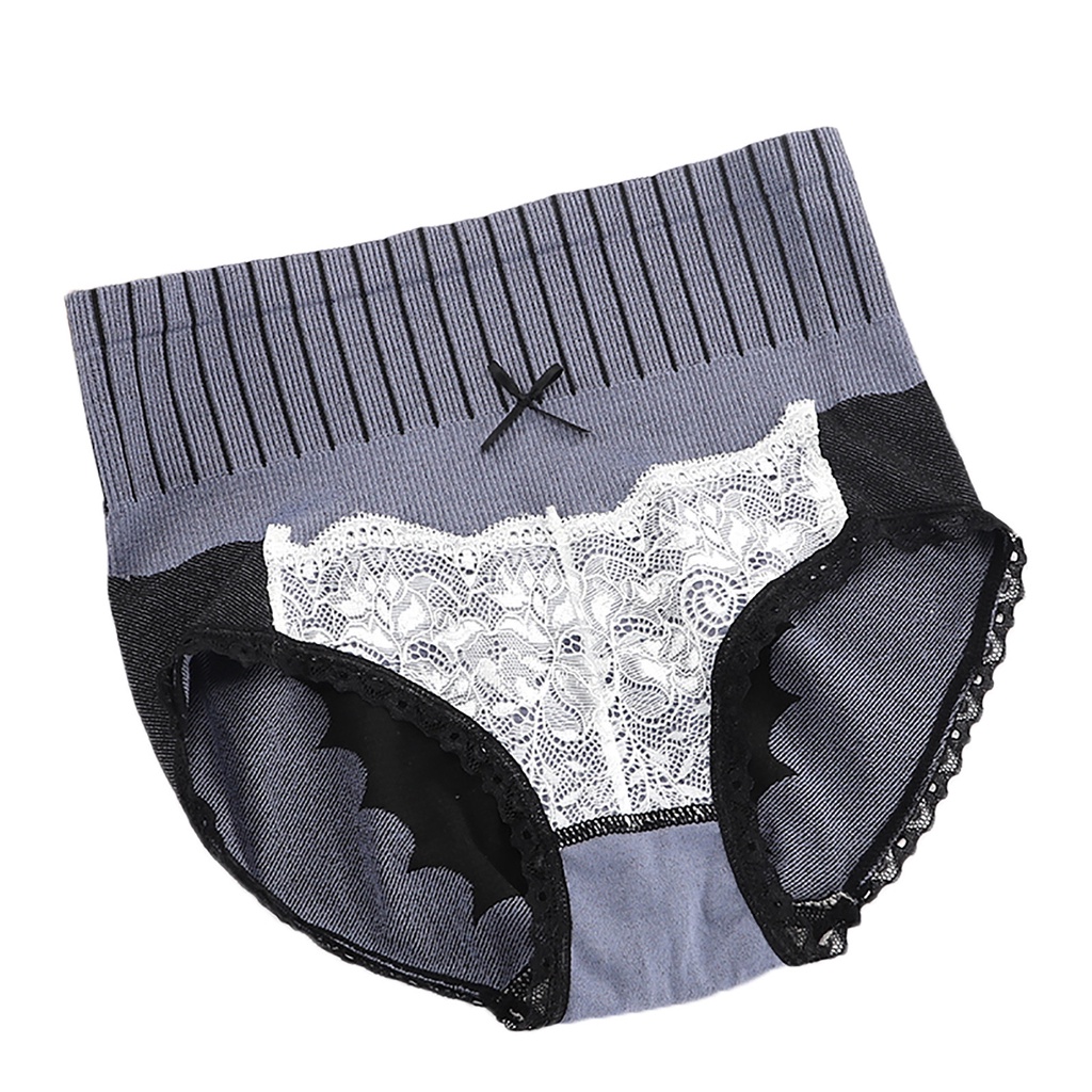 lace high rise panties