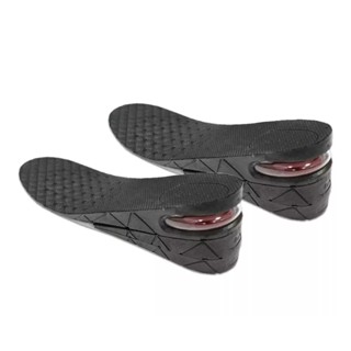 Palmilha Aumento de Altura Até 6cm Ajustável Unissex Confortável Invisível em Oferta na Shopee