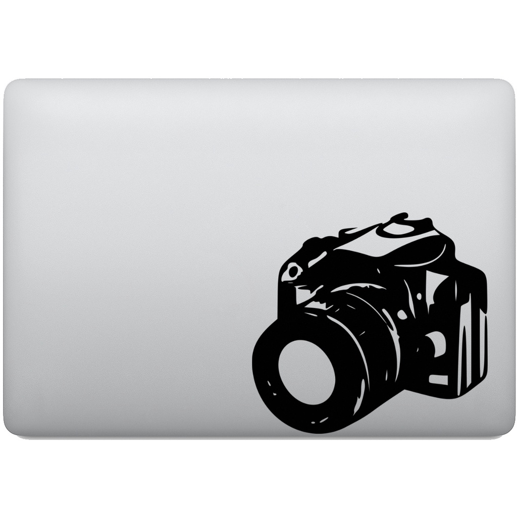 Adesivo de Notebook Câmera Fotográfica