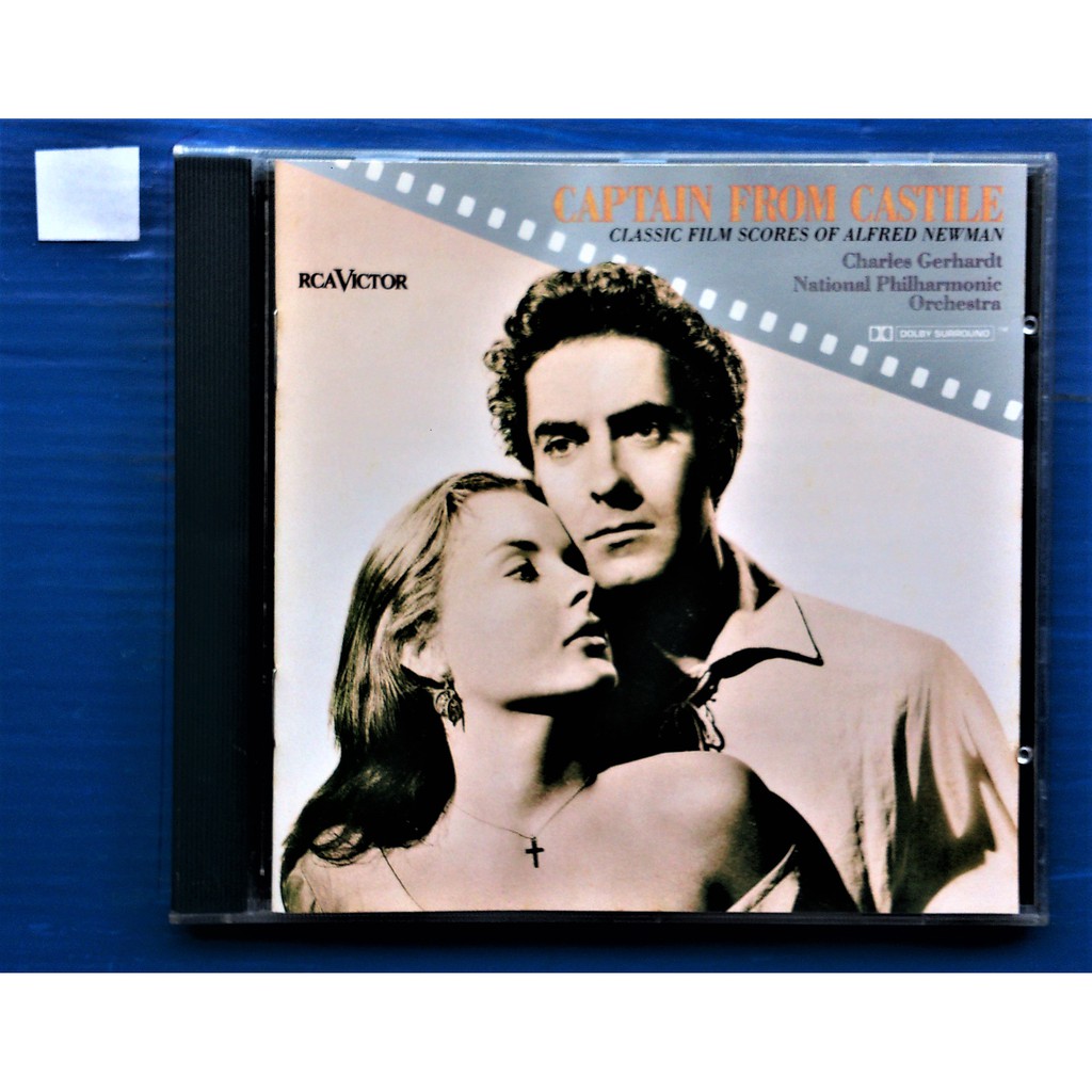 Cd Captain From Castile - 1973 - Trilha do Filme - The Classic Film Scores of Alfred Newman