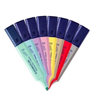 Marca Texto Textsurfer Classic Colors Pastel - Staedtler