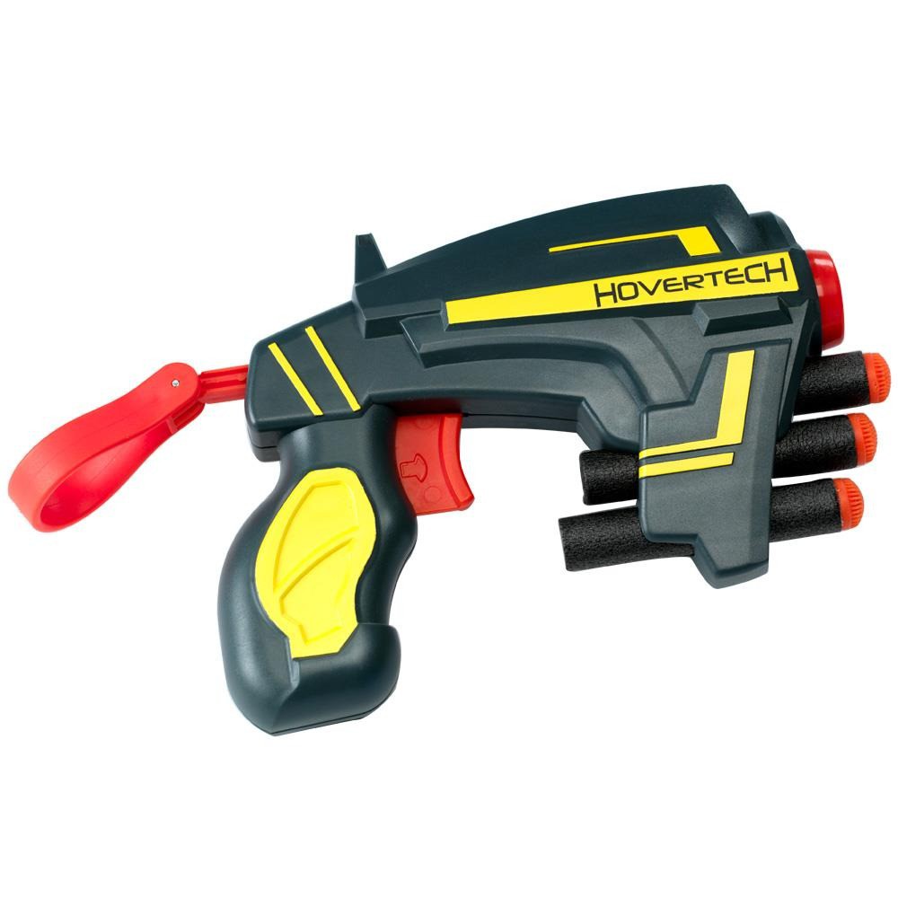 Nerf Lançador de Dardos Hovertech com 3 Dardos