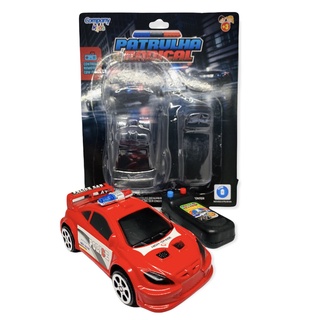 Carrinho De Controle Remoto A Pilha Brinquedo Infantil 360 Maluco Policial Personagens Animais Tubarão Jeep Colorido