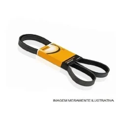 Correia Alternador Citroen C3 1.4 8v 2002 Ate 2012