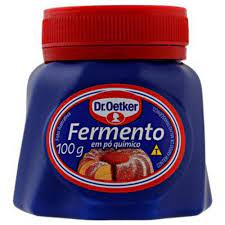 Fermento em Pó Quimico Dr.Oetker 100g