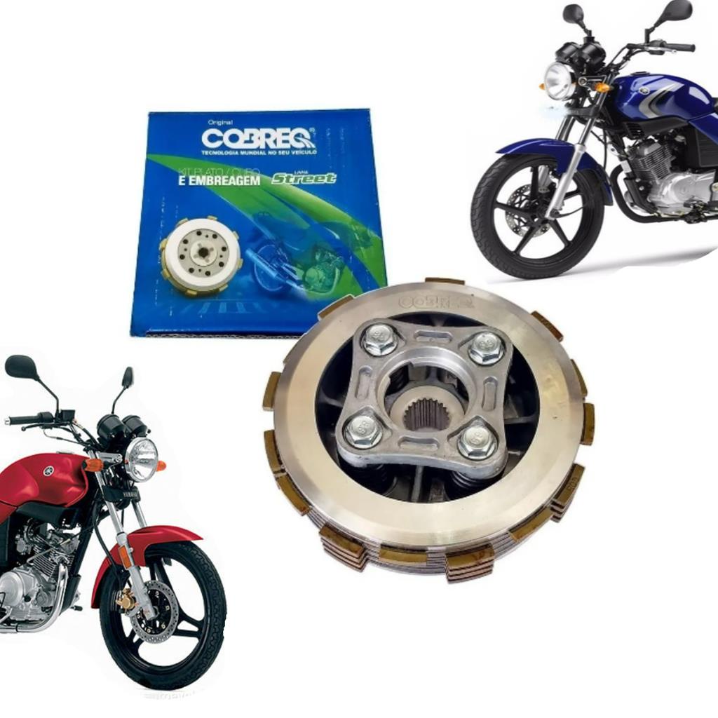 Kit Embreagem Completo Cbx 250 Twister  2001 2002 2003 2004 2005 2006 2007 2008 