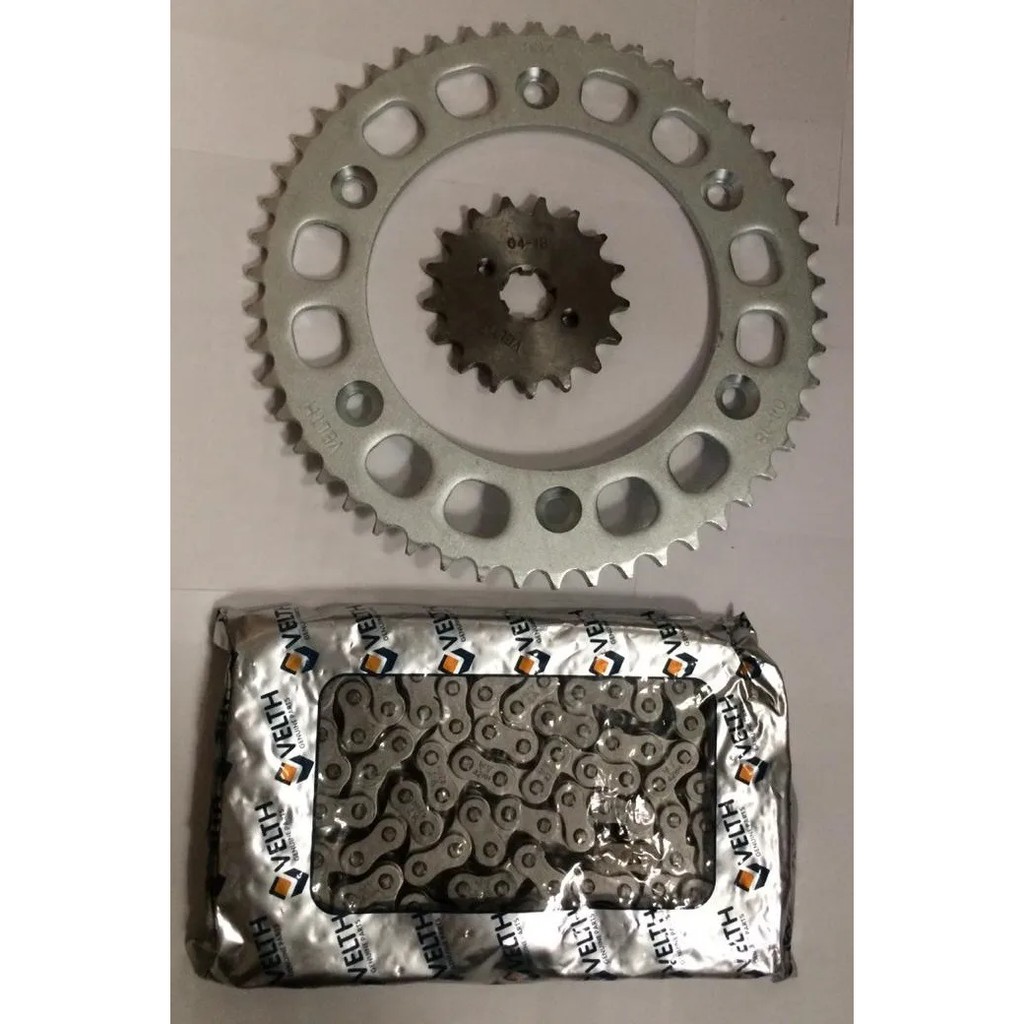 Kit Transmissão Relação Honda Cbx 250 Twister Aço 1045 Top Temperado - Spare Parts and Accessories for Vehicles