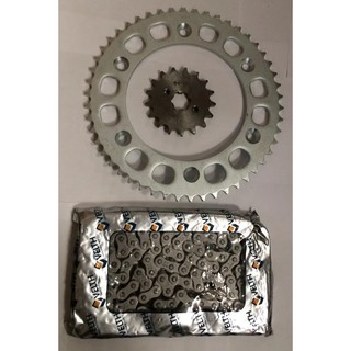 Kit Transmissão Relação Honda Cbx 250 Twister Aço 1045 Top Temperado