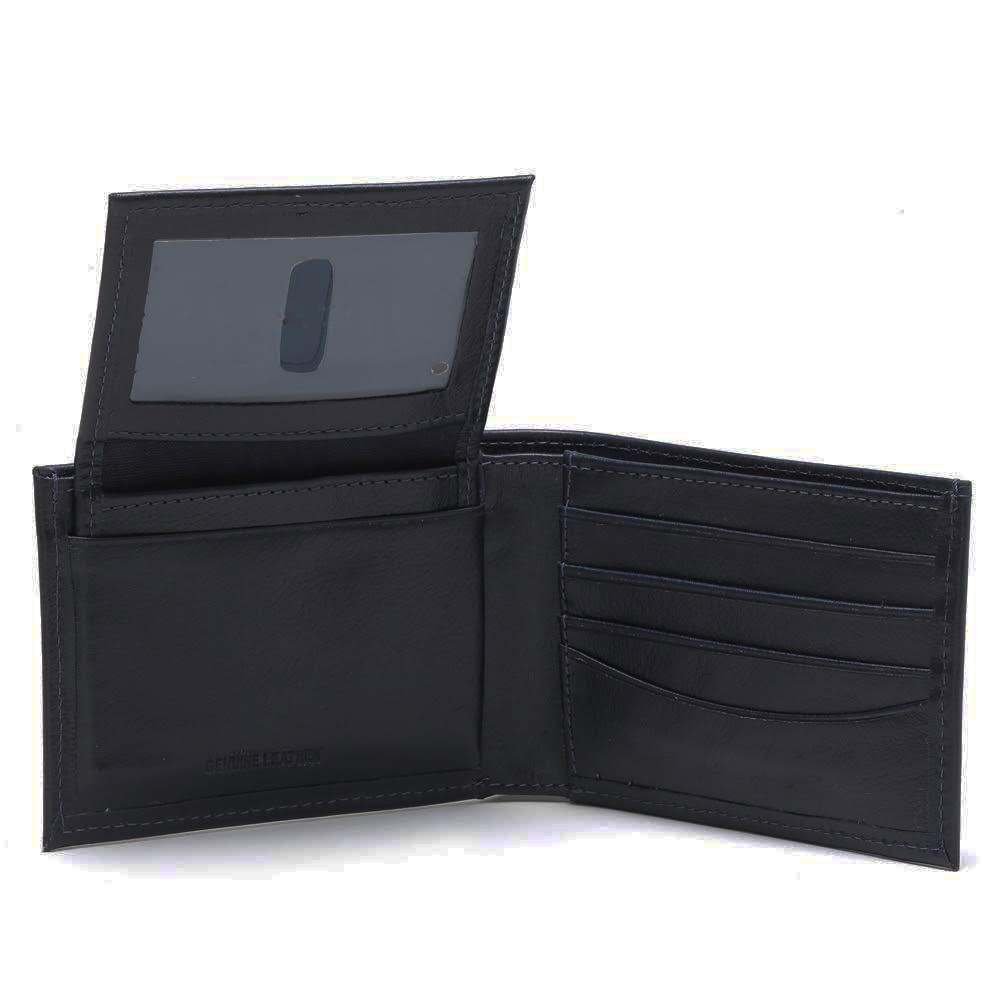 Carteira Masculina Couro Legitimo Slim Porta Cartão Cnh Notas documentos habilitação dinheiro