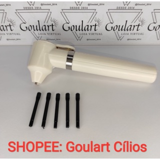 Mixer Mini Misturador De Pigmentos E Henna Com 5 Paletas em Oferta na Shopee