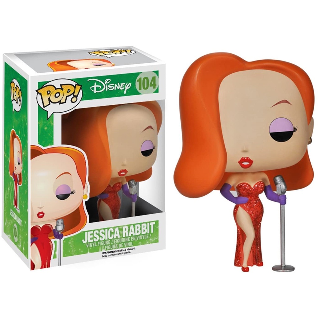 Funko POP! Disney Roger Rabbit Jessica Rabbit Action Figure Toy