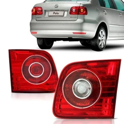 Lanterna Polo Sedan 2007 2008 2009 2010 2011 2012 2013 2014 Mala
