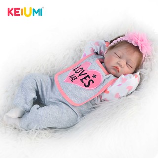 Silicone Vinil Impermeavel Realista Reborn Doll Lifelike Girl Babies Shopee Brasil