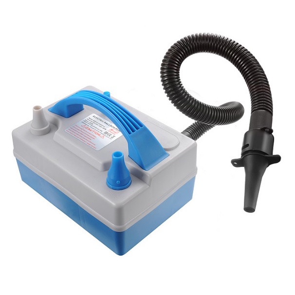 Inflador Compressor 220v Bomba Balões Bexigas 2 Bicos Festas Com Função De Esvaziar