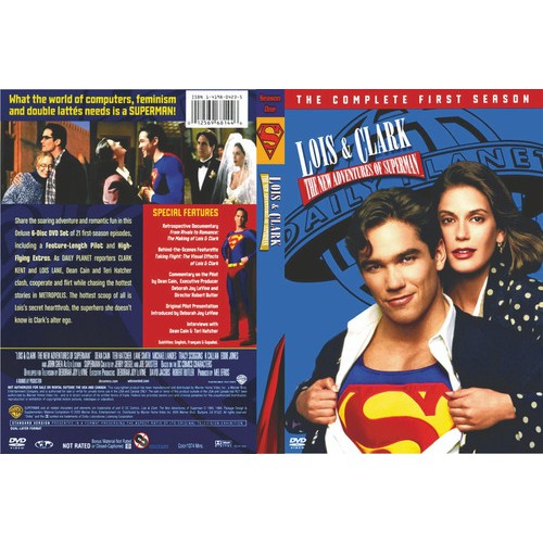 Lois E Clark - As Novas Aventuras Do Superman