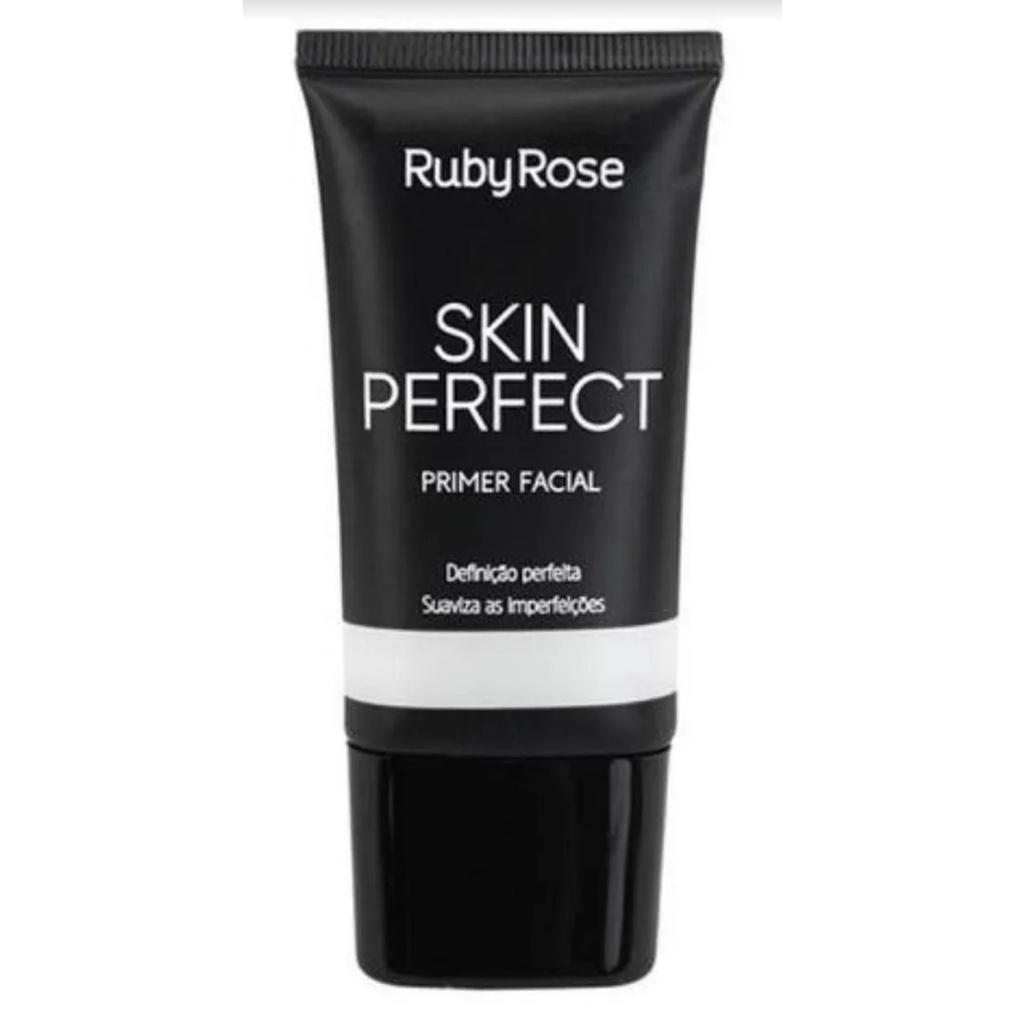 PRIMER FACIAL SKIN PERFECT RUBY ROSE HB-8086 25ml | Shopee Brasil