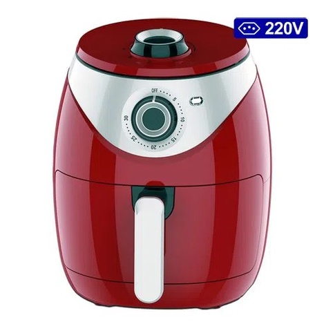 Air Fryer Elétrica 220v, Versátil, Útil Eletro 3.8L HB8023B - Super Oferta