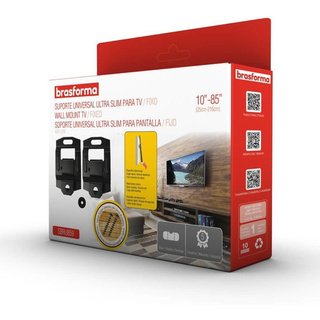Suporte Para Tv Universal  Para Tvs De 10 A 85 - Sbru859