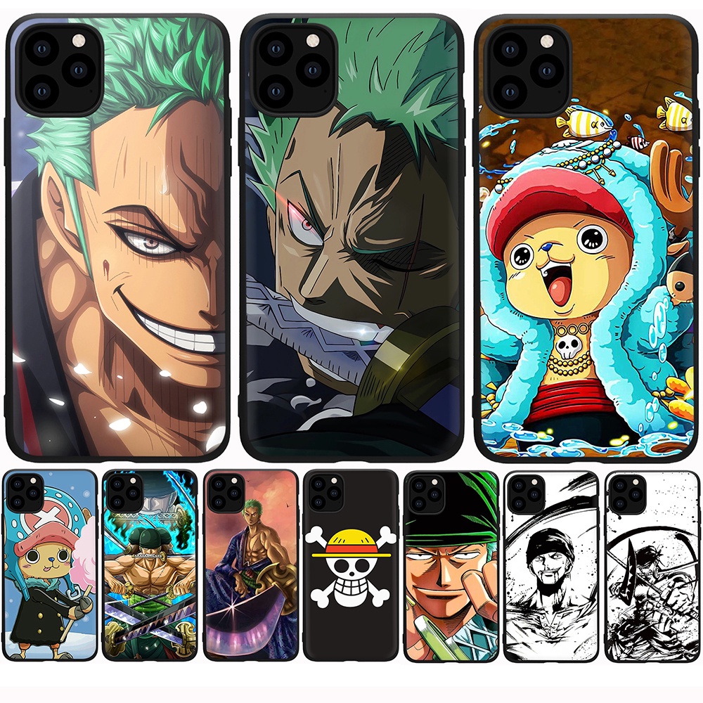 Cover Per IPhone 12 Pro Max Manga One Piece Teschio – TPU Morbida, Prodotta In Francia, Spessore 1,5 Mm
