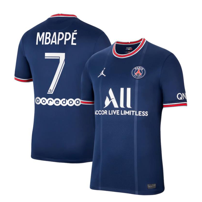 Maillot équipe De France Domicile 2024-2026 - Mbappé N°20 - Adidas Taille XL