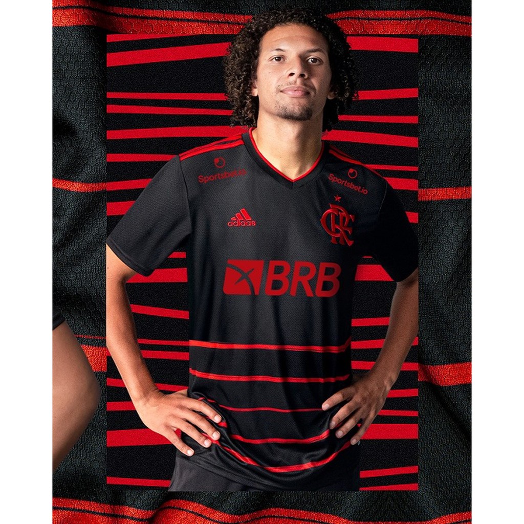 Qual a nova camisa do Flamengo 2021?