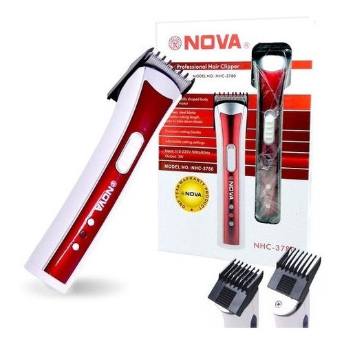Máquina De Cortar Cabelo / Nova Professional Hair Clipper | Shopee Brasil