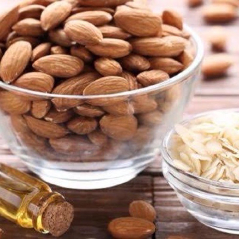 Óleo Vegetal Amêndoas Doces