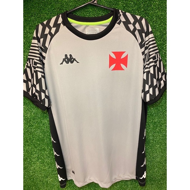 Camisa Kappa Masculina Treino Atleta Crvg Vasco Shopee Brasil