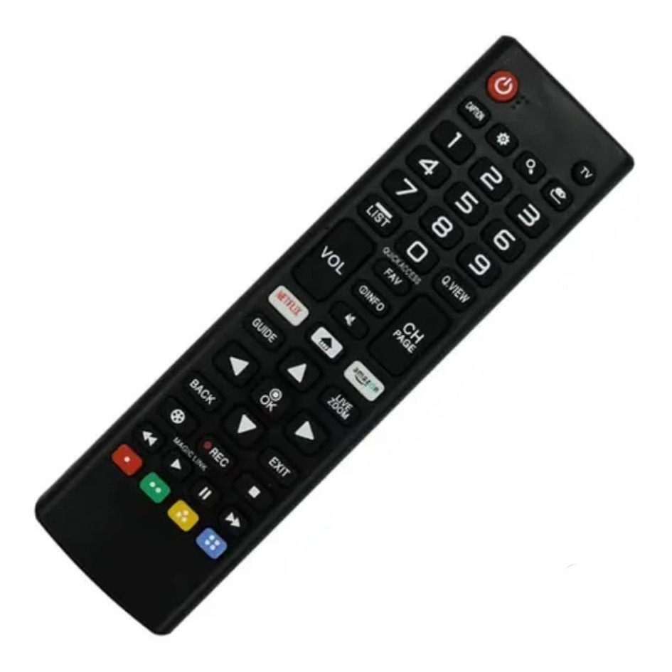 Controle Remoto Universal Para Smart Tv LG
