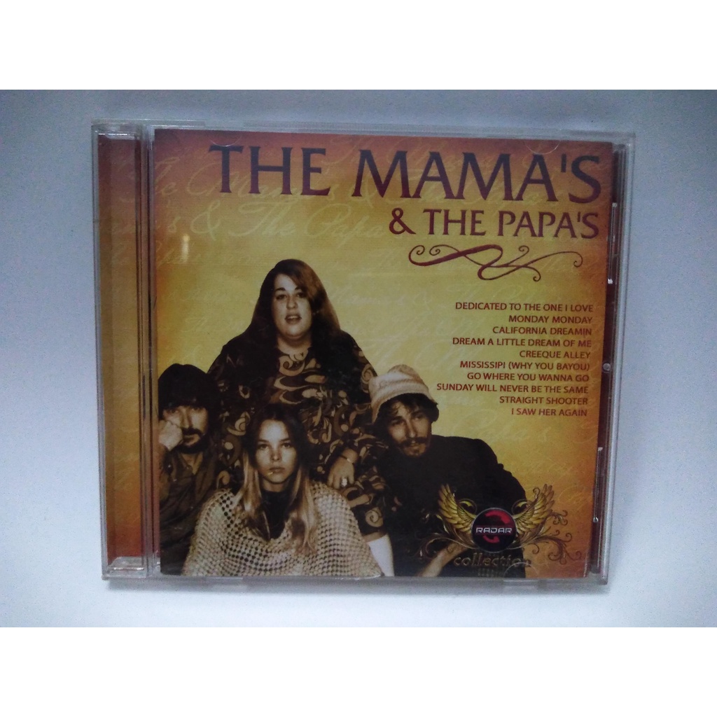 CD: The Mama's & The Papa's - Radar Collection The Mama's & The Papa's
